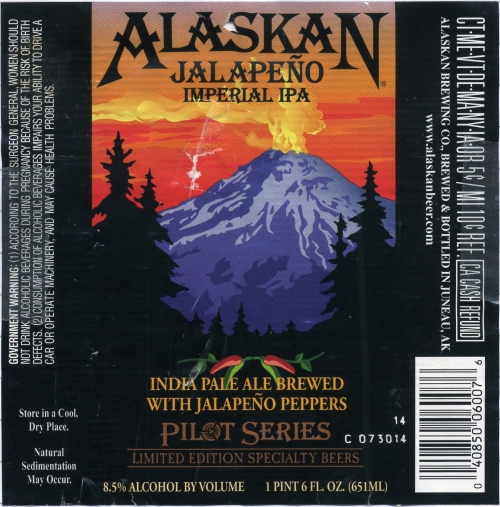 Jalapeno Imperial IPA